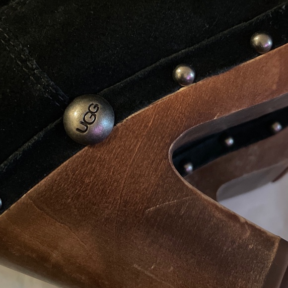 UGG Arroyo tall clog suede boots - Picture 5 of 10